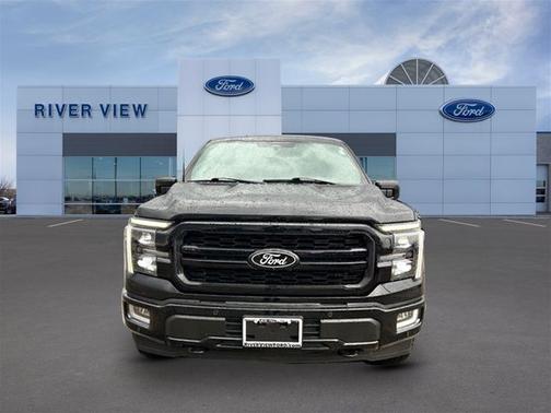 AGATE BLACK METALLIC 2024 Ford F-150 LARIAT