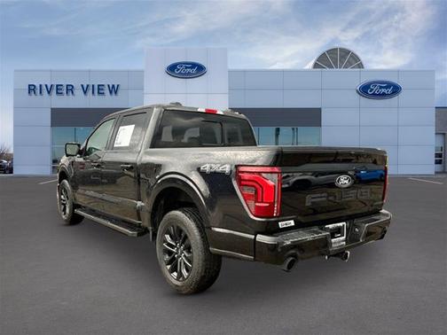 AGATE BLACK METALLIC 2024 Ford F-150 LARIAT
