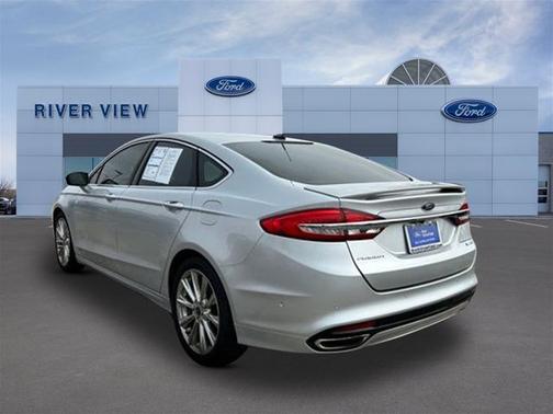 2017 Ford Fusion PLATINUM