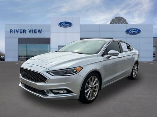 2017 Ford Fusion PLATINUM
