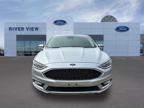 2017 Ford Fusion PLATINUM
