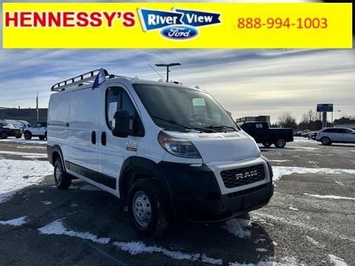 2019 RAM ProMaster 1500 136 WB LOW ROOF CARGO
