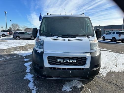 2019 RAM ProMaster 1500 136 WB LOW ROOF CARGO