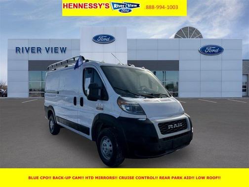 2019 RAM ProMaster 1500 136 WB LOW ROOF CARGO