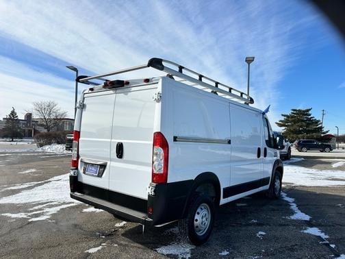 2019 RAM ProMaster 1500 136 WB LOW ROOF CARGO