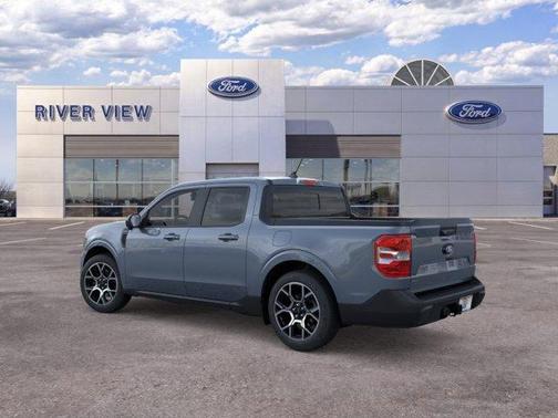 Gray 2026 Ford Maverick Lariat