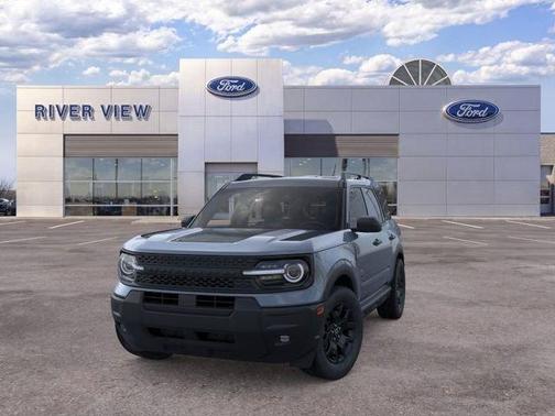 Gray 2026 Ford Bronco Sport Big Bend