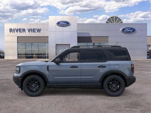 Gray 2026 Ford Bronco Sport Big Bend