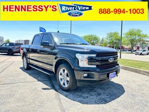 AGATE BLACK 2019 Ford F-150 LARIAT