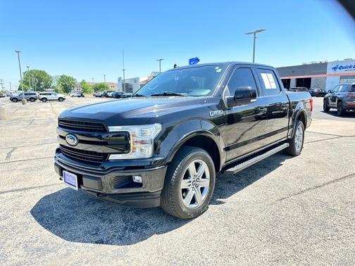 AGATE BLACK 2019 Ford F-150 LARIAT