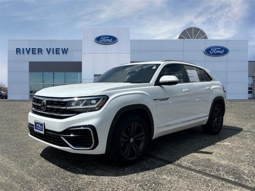 2020 Volkswagen Atlas Cross Sport 3.6 V6 SE W/ TECHNOLOGY R-LINE