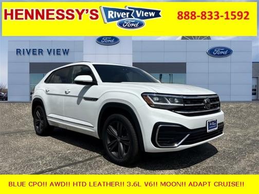 2020 Volkswagen Atlas Cross Sport 3.6 V6 SE W/ TECHNOLOGY R-LINE