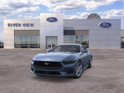 Blue 2026 Ford Mustang ECOBOOSTÂ FASTBACK