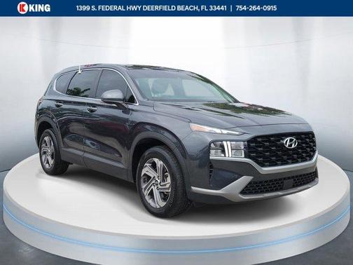 Portofino Gray 2023 Hyundai SANTA FE SE