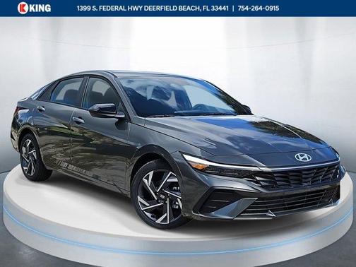 2025 Hyundai ELANTRA SEL Sport