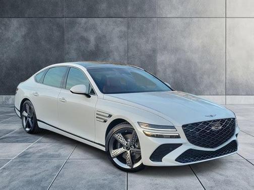 2025 Genesis G80 3.5T Sport Prestige