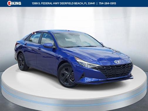 2023 Hyundai ELANTRA SEL