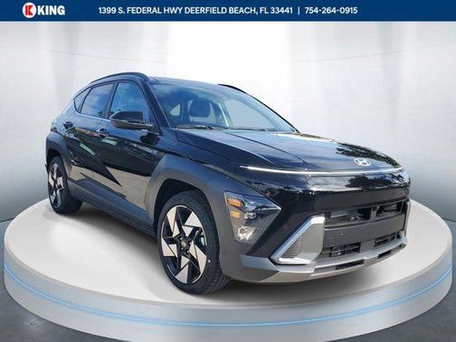 Abyss Black Pearl 2026 Hyundai KONA Limited
