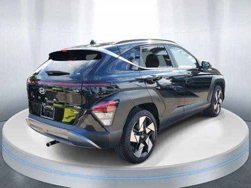Abyss Black Pearl 2026 Hyundai KONA Limited