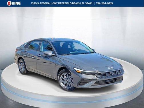 2025 Hyundai ELANTRA HEV Blue