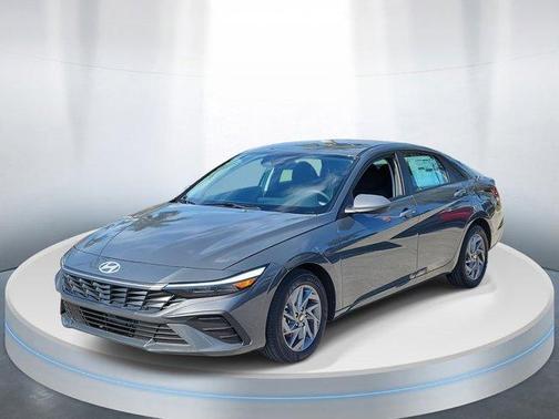 2025 Hyundai ELANTRA HEV Blue