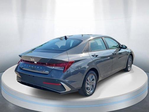 2025 Hyundai ELANTRA HEV Blue