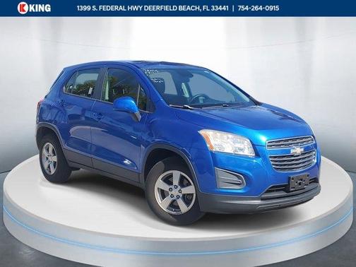 2015 Chevrolet Trax LS