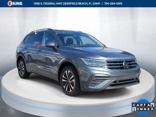 Platinum Gray Metallic 2023 Volkswagen Tiguan 2.0T S