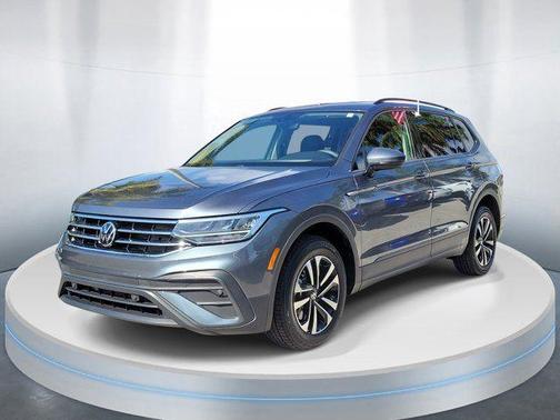 Platinum Gray Metallic 2023 Volkswagen Tiguan 2.0T S