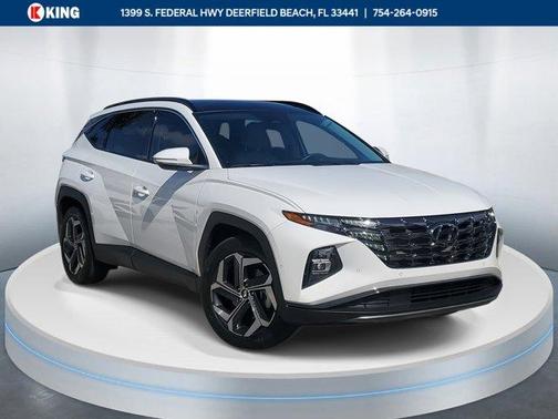 2023 Hyundai TUCSON Limited