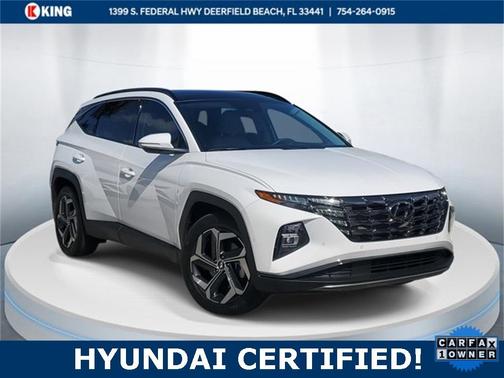2023 Hyundai TUCSON Limited