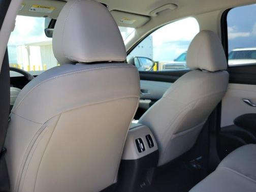 Atlantic Blue 2026 Hyundai TUCSON SEL Premium