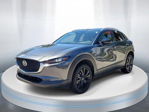 Machine Gray Metallic 2024 Mazda CX-30 2.5 S Select Sport