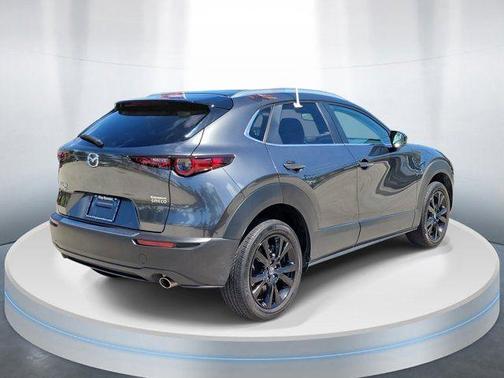 Machine Gray Metallic 2024 Mazda CX-30 2.5 S Select Sport