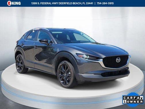 Machine Gray Metallic 2024 Mazda CX-30 2.5 S Select Sport
