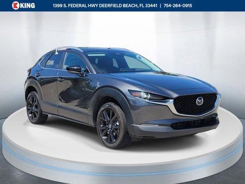 Machine Gray Metallic 2024 Mazda CX-30 2.5 S Select Sport