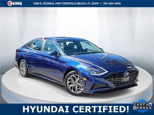 2020 Hyundai SONATA SEL