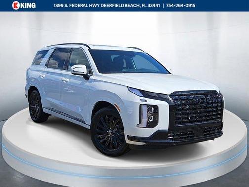 2025 Hyundai PALISADE Calligraphy Night Edition