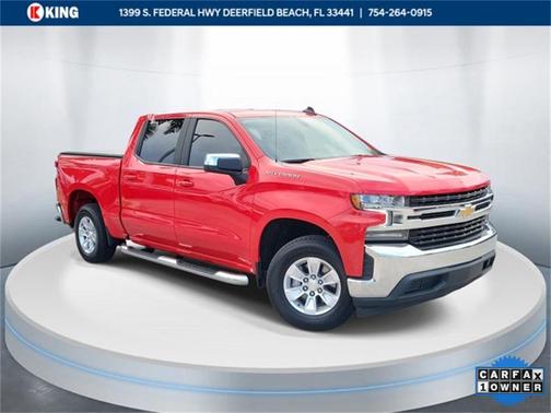 2021 Chevrolet Silverado 1500 LT