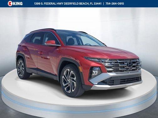 2026 Hyundai TUCSON Limited