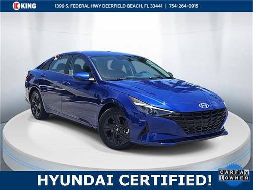2023 Hyundai ELANTRA SEL