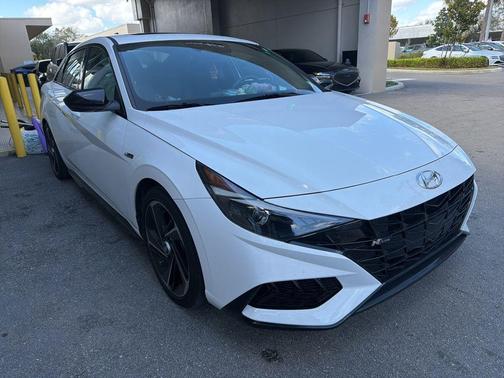 2023 Hyundai ELANTRA N Line