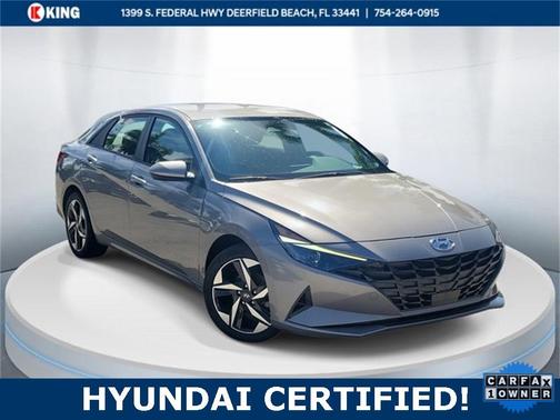 2023 Hyundai ELANTRA SEL