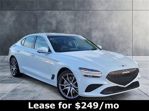 2026 Genesis G70 2.5T Prestige