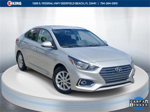 2021 Hyundai Accent SEL