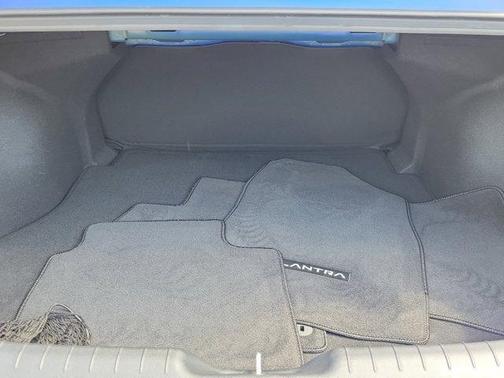Intense Blue 2025 Hyundai ELANTRA SEL Sport