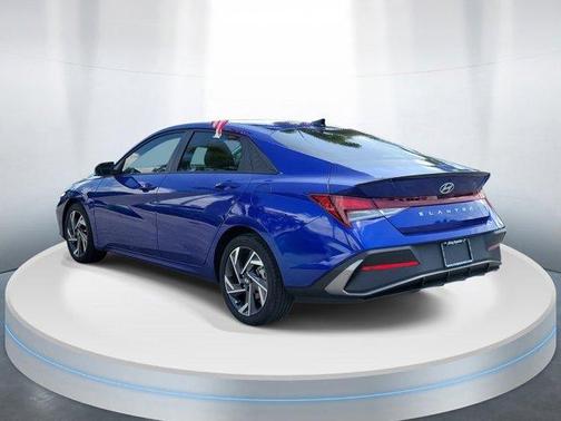 Intense Blue 2025 Hyundai ELANTRA SEL Sport