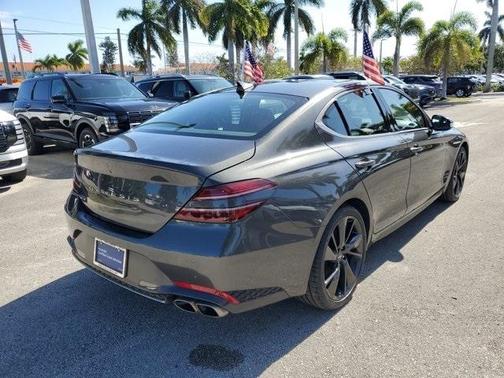 2023 Genesis G70 2.0T