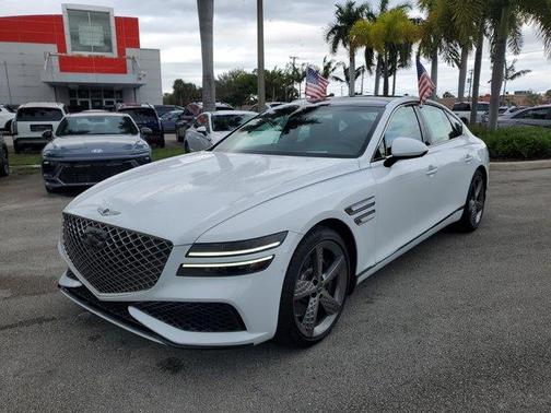 2024 Genesis G80 3.5T