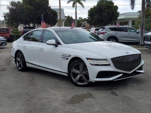 2024 Genesis G80 3.5T